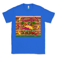 True Royal cinco de taco paper serape leopard wooden Classic Tee - Artiststas