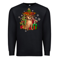 Black Chihuahua Christmas Premium Sweatshirt - JahusDesignShop