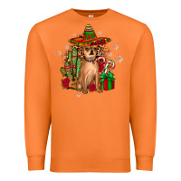 Carrot Chihuahua Christmas Premium Sweatshirt - JahusDesignShop