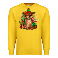 Lemon Chihuahua Christmas Premium Sweatshirt - JahusDesignShop
