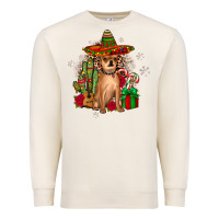 Sandshell Chihuahua Christmas Premium Sweatshirt - JahusDesignShop
