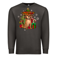 Smoke Chihuahua Christmas Premium Sweatshirt - JahusDesignShop
