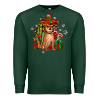 Sports Green Chihuahua Christmas Premium Sweatshirt - JahusDesignShop