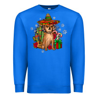 True Royal Chihuahua Christmas Premium Sweatshirt - JahusDesignShop