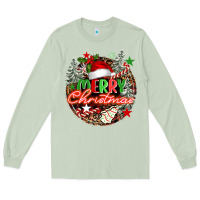 Matcha Merry christmas Long Sleeve Tee - FaDigitalArtStudio