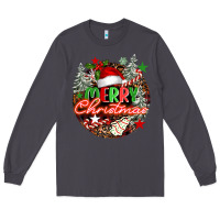 Smoke Merry christmas Long Sleeve Tee - FaDigitalArtStudio