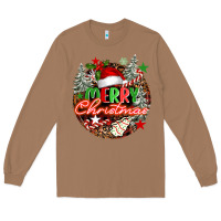 Toasted Coconut Merry christmas Long Sleeve Tee - FaDigitalArtStudio