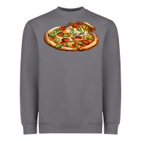 Storm big pizza Heavyweight Sweatshirt - AdoDesignShop