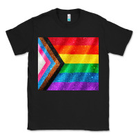 Black Pride flag Classic Tee - CowGirlArtShop