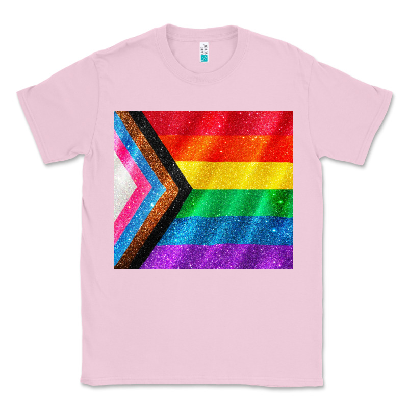 Pride Flag Classic Tee by CowGirlArtShop | Teevron