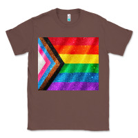 Chestnut Pride flag Classic Tee - CowGirlArtShop