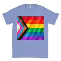 Colony Blue Pride flag Classic Tee - CowGirlArtShop