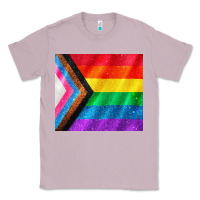 Lilac Pride flag Classic Tee - CowGirlArtShop