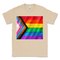 Mushroom Pride flag Classic Tee - CowGirlArtShop
