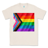 Natural Pride flag Classic Tee - CowGirlArtShop