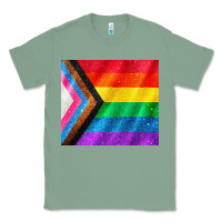 Sage Pride flag Classic Tee - CowGirlArtShop