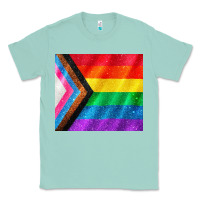 Seafoam Pride flag Classic Tee - CowGirlArtShop