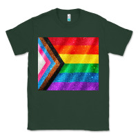 Sports Green Pride flag Classic Tee - CowGirlArtShop