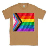 Toasted Coconut Pride flag Classic Tee - CowGirlArtShop
