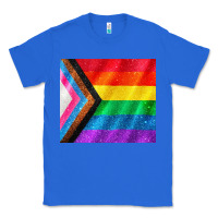 True Royal Pride flag Classic Tee - CowGirlArtShop