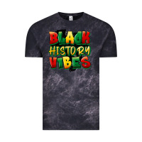 Cloud Black black history vibes Vintage Tee - FaDigitalArtStudio