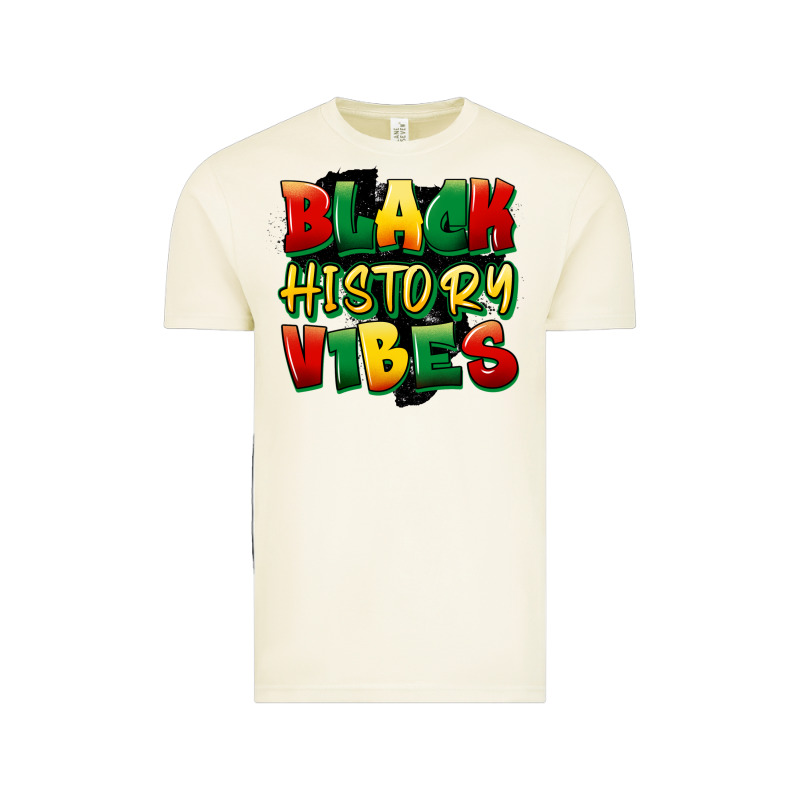 Black History Vibes Vintage Tee by FaDigitalArtStudio | Teevron