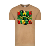 Vintage Camel black history vibes Vintage Tee - FaDigitalArtStudio