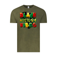 Vintage Olive black history vibes Vintage Tee - FaDigitalArtStudio