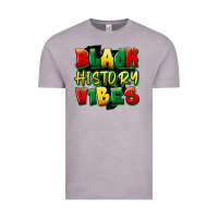 Vintage Zinc black history vibes Vintage Tee - FaDigitalArtStudio
