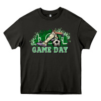 Asphalt Game day soccer Heavy Core Tee - HowdyJamesFarm