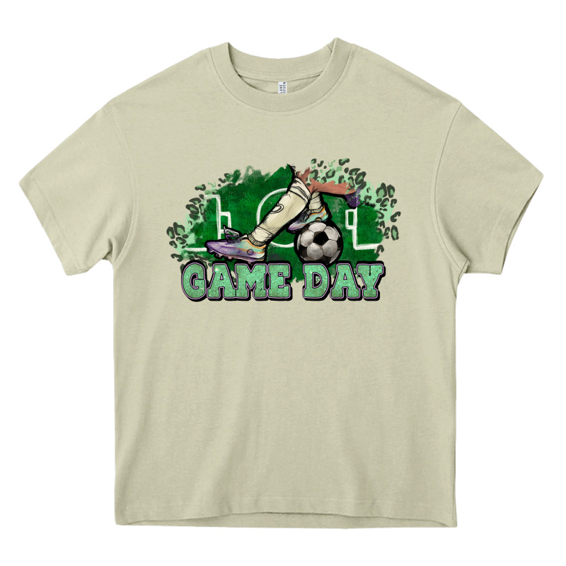 Game Day Soccer Heavy Core Tee by HowdyJamesFarm | Teevron