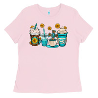 Jesus Coffee Cups Ladies Tee | Teevron