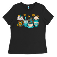 Jesus Coffee Cups Ladies Tee | Teevron