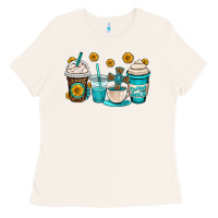 Bone jesus coffee cups Ladies Tee - OliviaCreatesArt