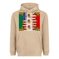 Mushroom American flag mexico flag sunflower cactus Heavyweight Hoodie - JahusDesignShop