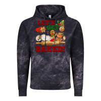 Cloud Black let's get baked Vintage Hoodie - FaDigitalArtStudio