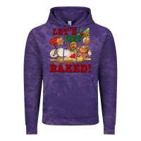 Cloud Purple let's get baked Vintage Hoodie - FaDigitalArtStudio