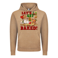 Let's Get Baked Vintage Hoodie | Teevron