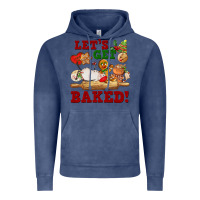 Vintage Denim let's get baked Vintage Hoodie - FaDigitalArtStudio