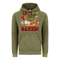 Vintage Olive let's get baked Vintage Hoodie - FaDigitalArtStudio