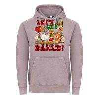 Vintage Zinc let's get baked Vintage Hoodie - FaDigitalArtStudio