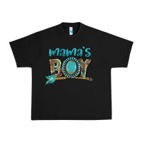 Black Mama's boy Mother's Day Urban Heavy Tee - FaDigitalArtStudio