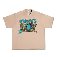 Burro Mama's boy Mother's Day Urban Heavy Tee - FaDigitalArtStudio