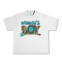 Lunar Rock Mama's boy Mother's Day Urban Heavy Tee - FaDigitalArtStudio