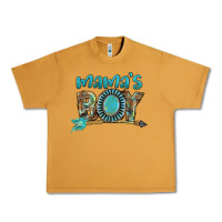 Peanut Butter Mama's boy Mother's Day Urban Heavy Tee - FaDigitalArtStudio