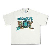Pistachio Mama's boy Mother's Day Urban Heavy Tee - FaDigitalArtStudio
