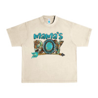 Sandshell Mama's boy Mother's Day Urban Heavy Tee - FaDigitalArtStudio