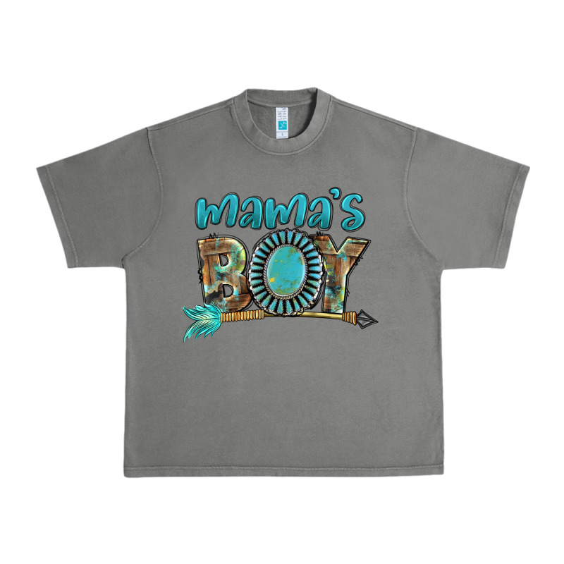 Mama's Boy Mother's Day Urban Heavy Tee by FaDigitalArtStudio | Teevron