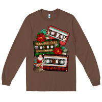 Chestnut christmas cassette gemstone Long Sleeve Tee - FaDigitalArtStudio
