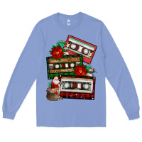 Colony Blue christmas cassette gemstone Long Sleeve Tee - FaDigitalArtStudio